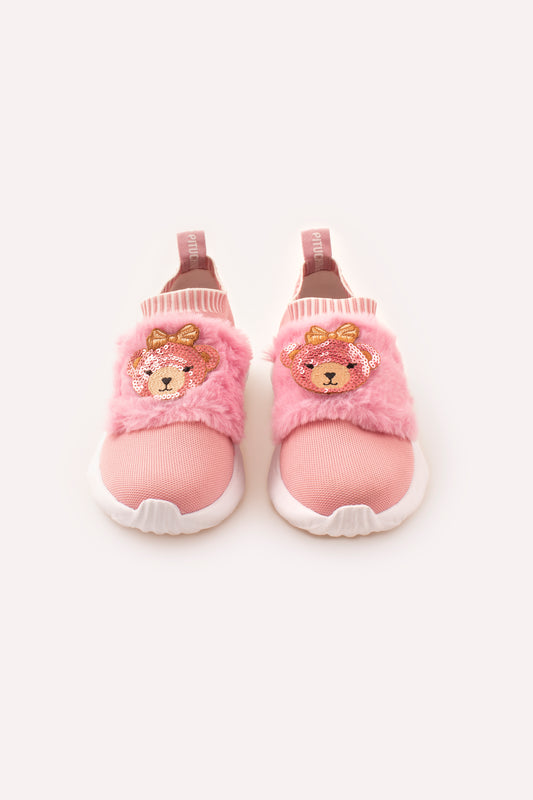 Tênis Knit Pele Fake Tênis Knit Pele Fake