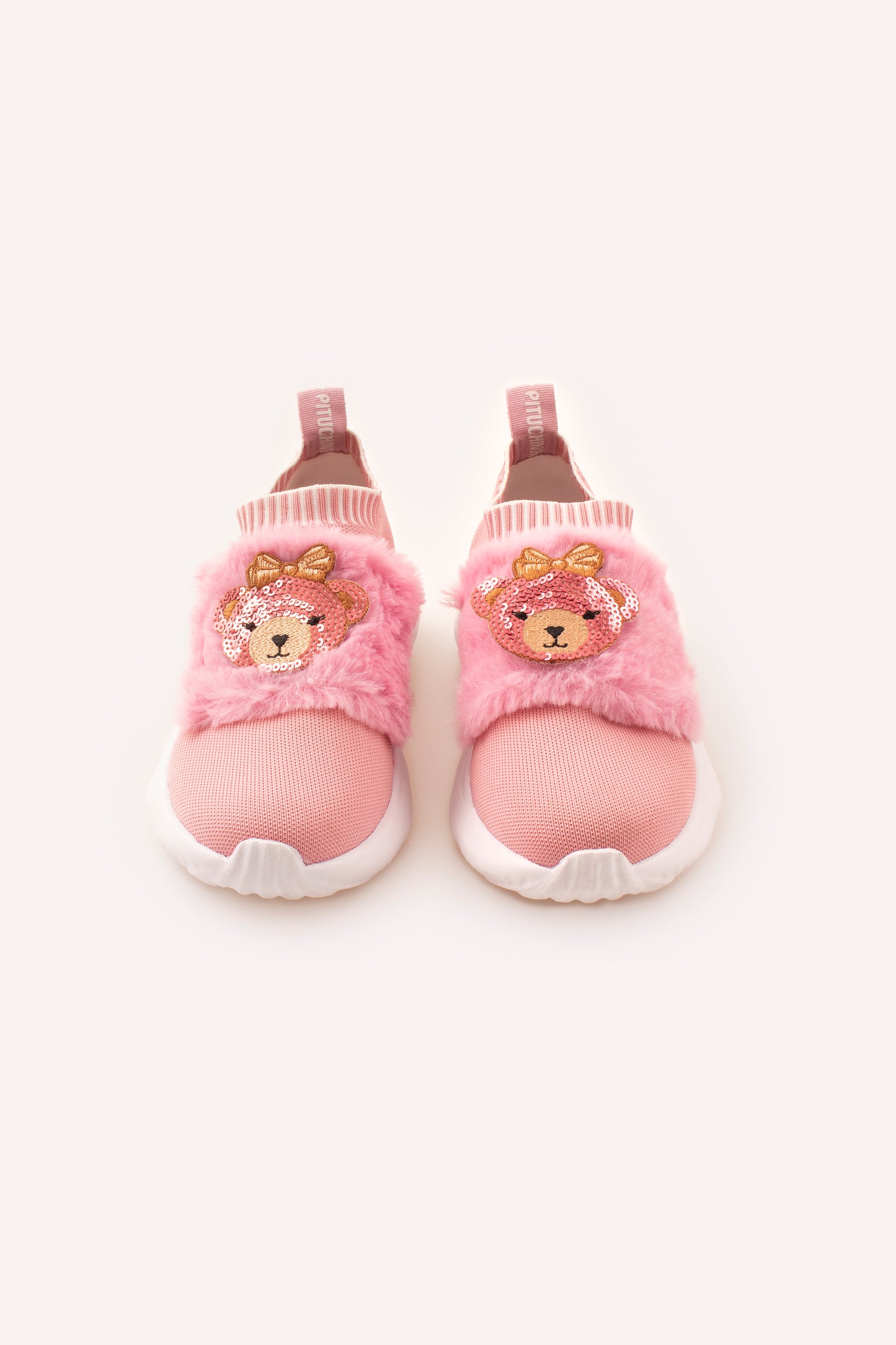 Tênis Knit Pele Fake