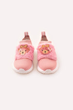 Tênis Knit Pele Fake