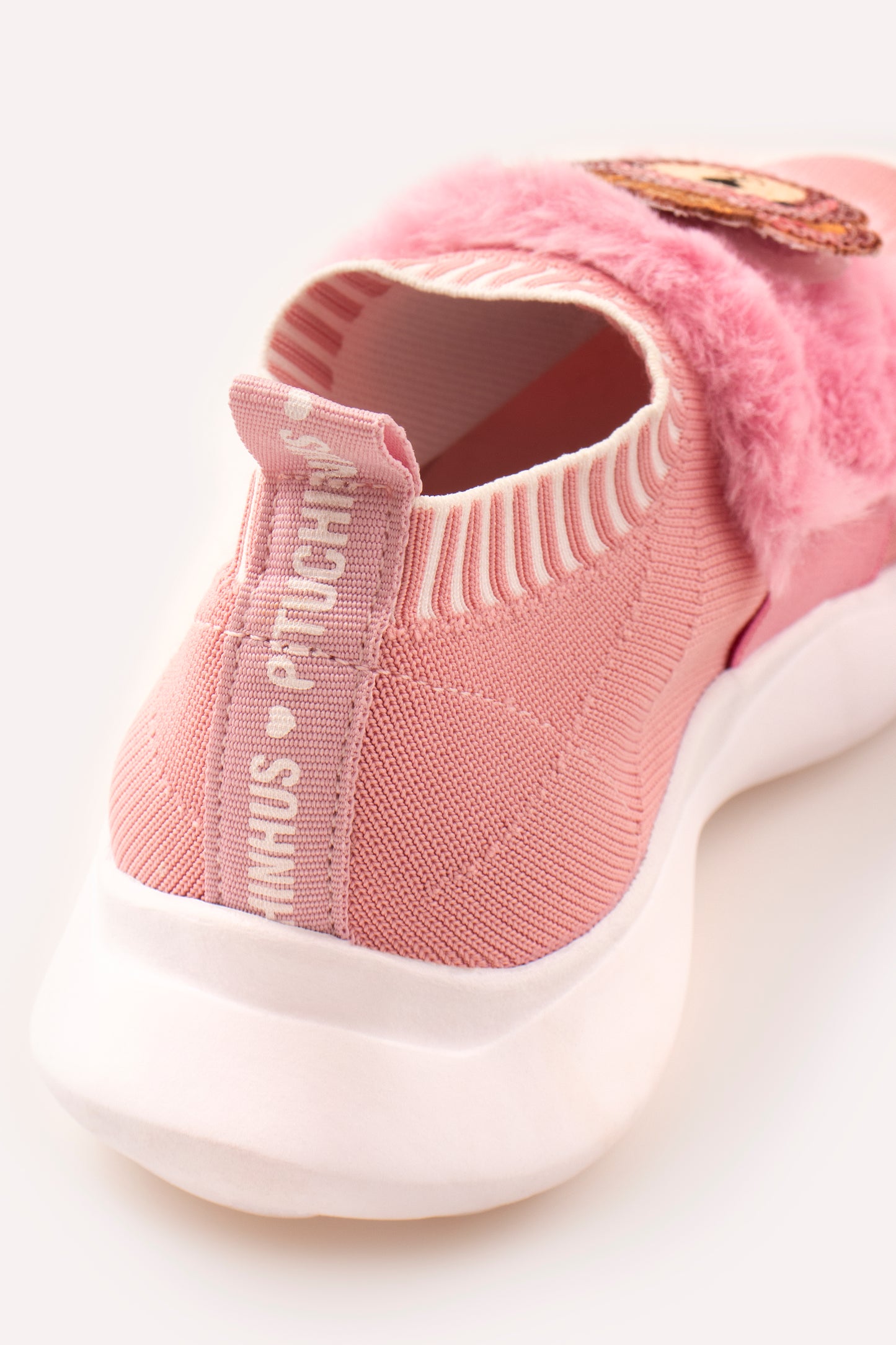 Tênis Knit Pele Fake