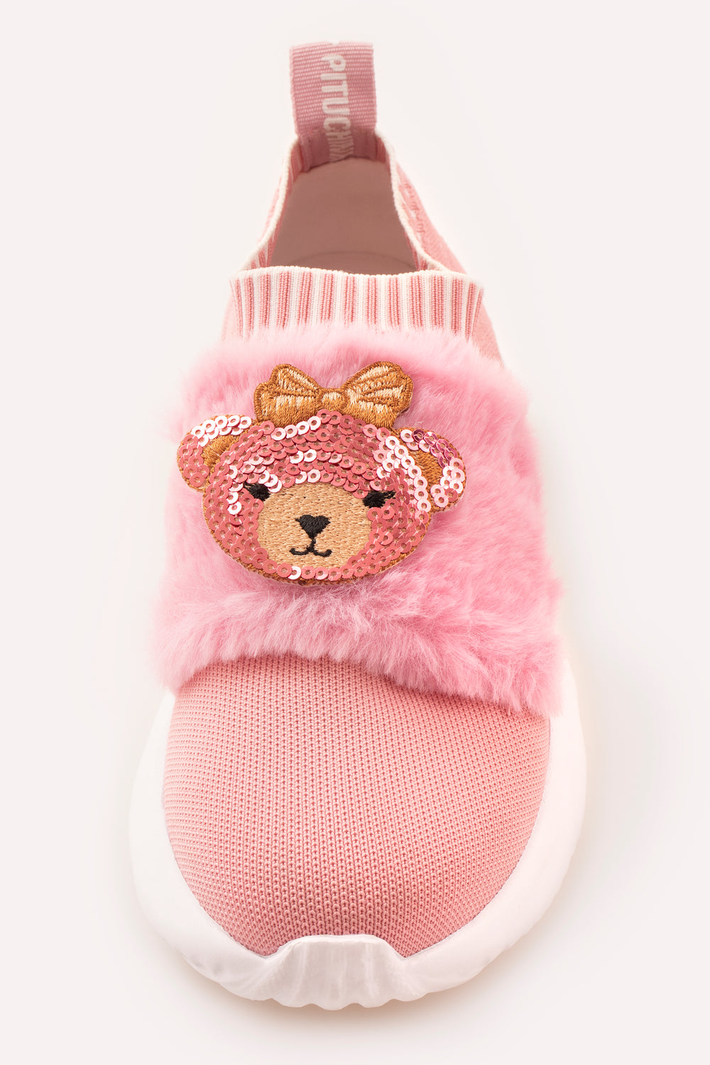 Tênis Knit Pele Fake