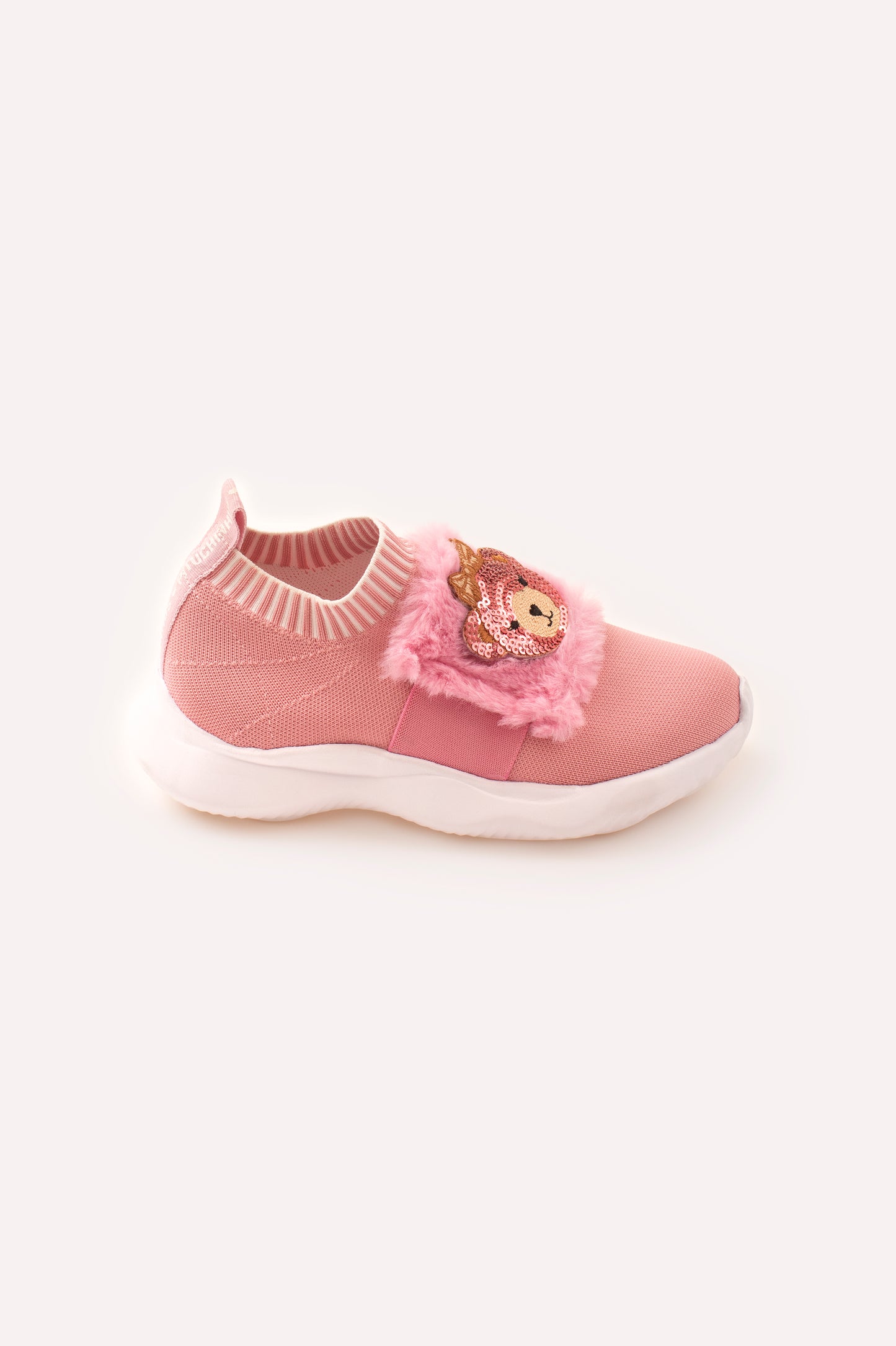 Tênis Knit Pele Fake