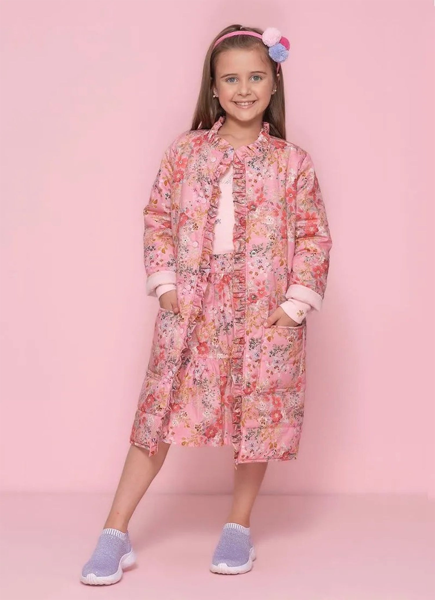 Tênis Knit Cristais