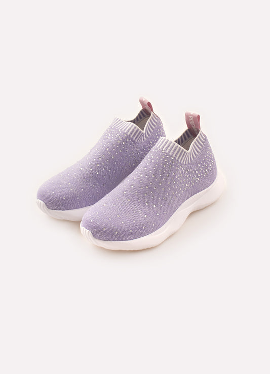 Tênis Knit Cristais
