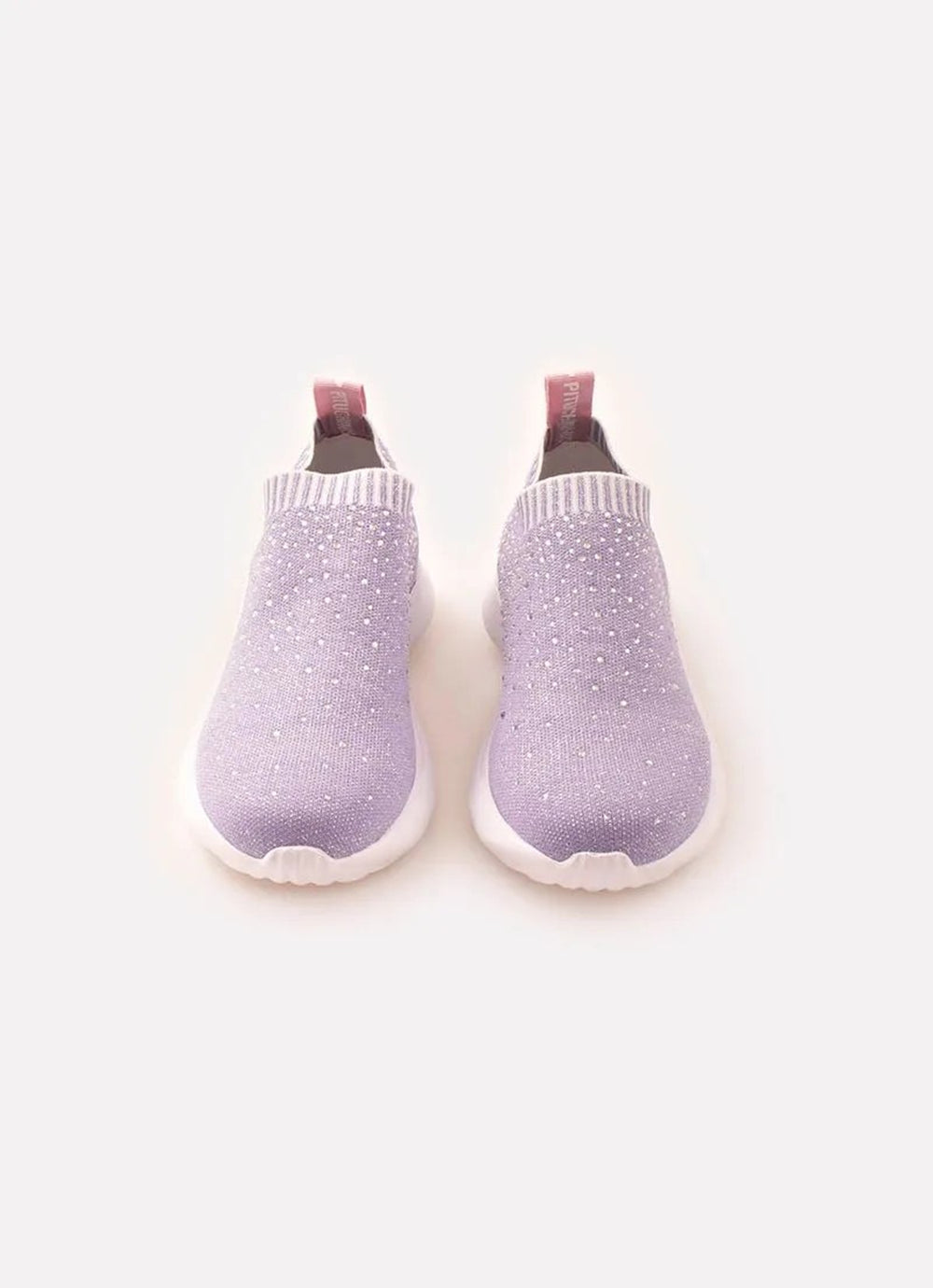 Tênis Knit Cristais