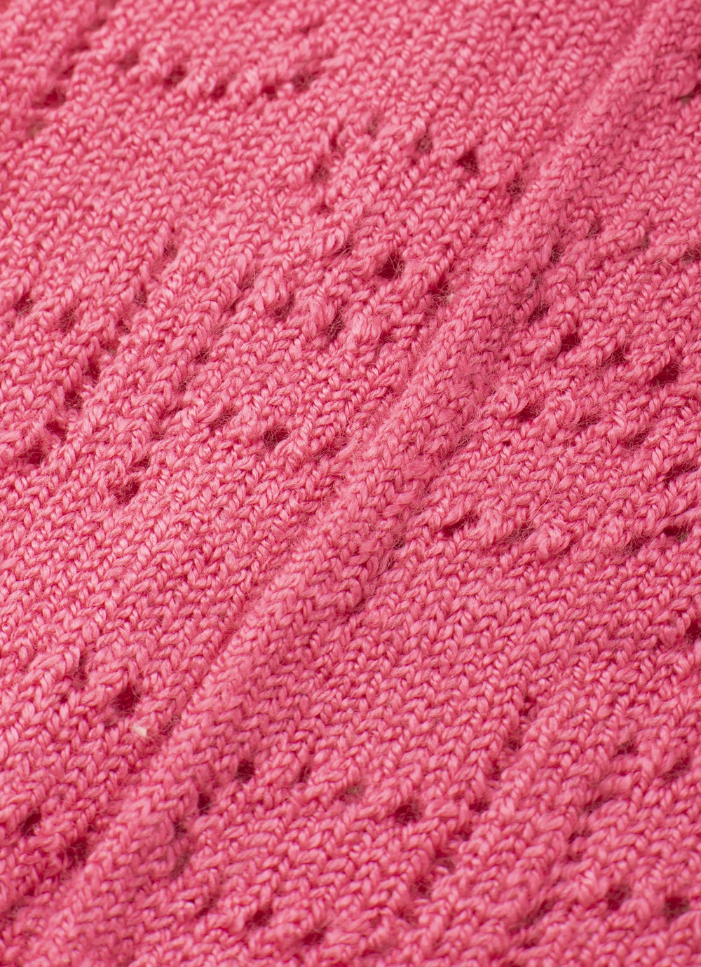 Meia Tricot Monogramas Vazados