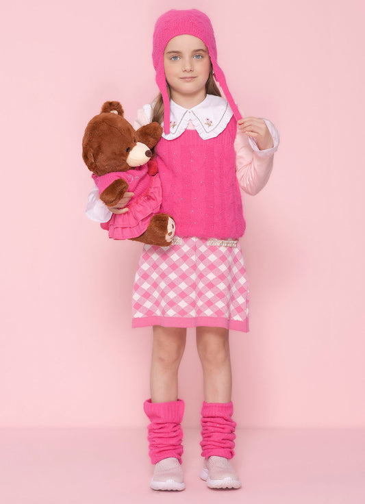 Colete Tricot Sem Costura