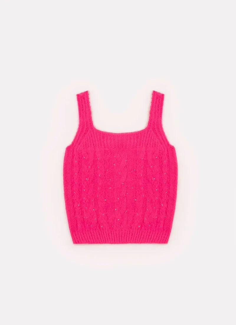 Colete Tricot Sem Costura