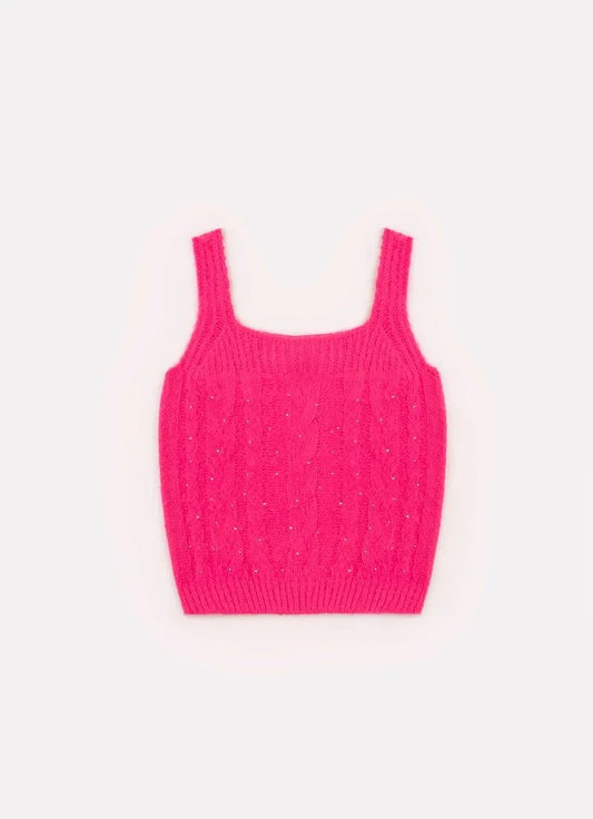 Colete Tricot Sem Costura