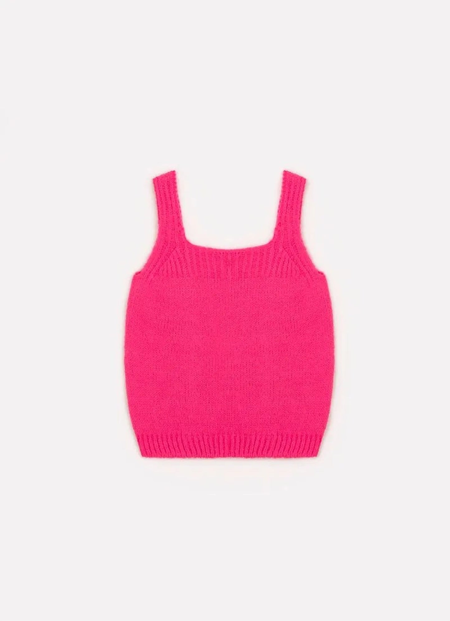 Colete Tricot Sem Costura
