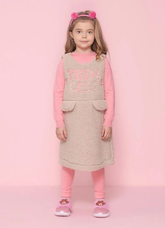 Vestido Regata Teddy