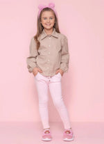 Camisa Tricoline Cristais