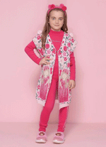 Colete Tricot Pompom