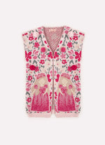 Colete Tricot Pompom