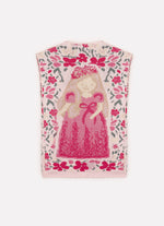 Colete Tricot Pompom
