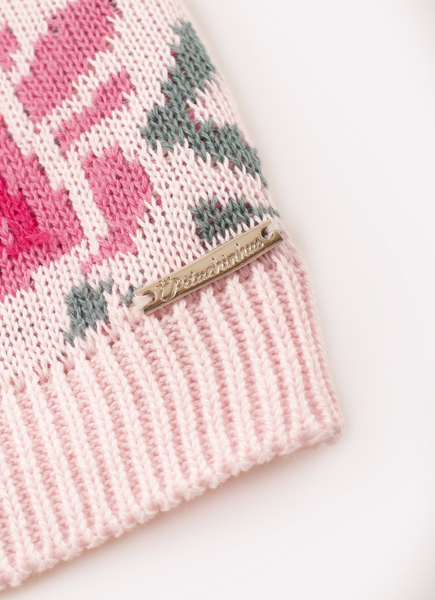 Colete Tricot Pompom