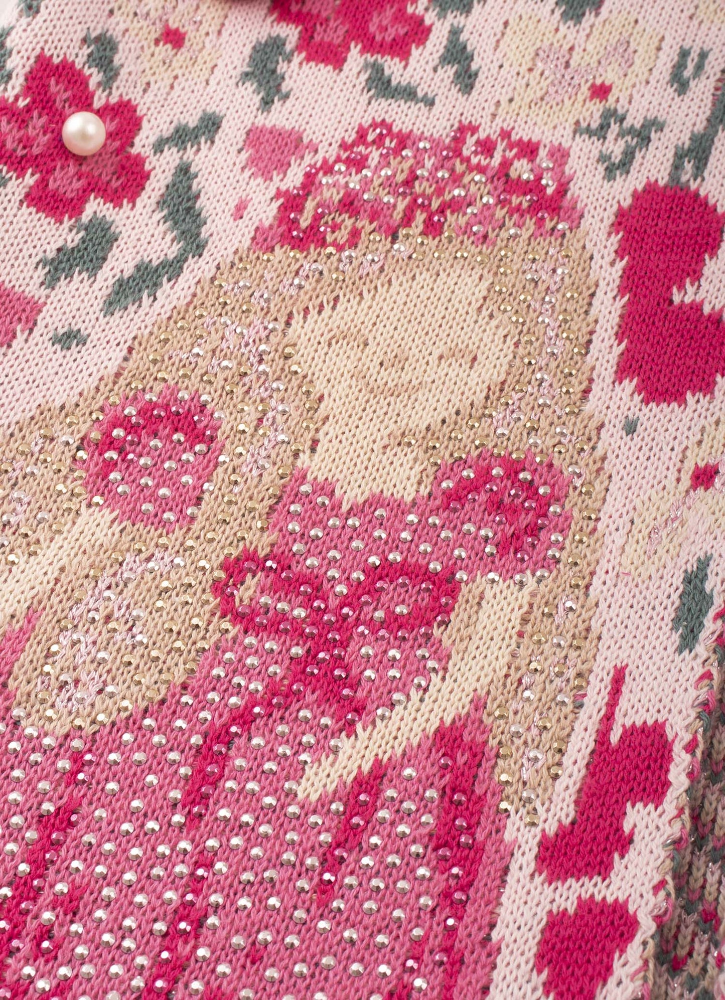 Colete Tricot Pompom