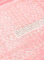 Saia Tricot Tweed Cristais
