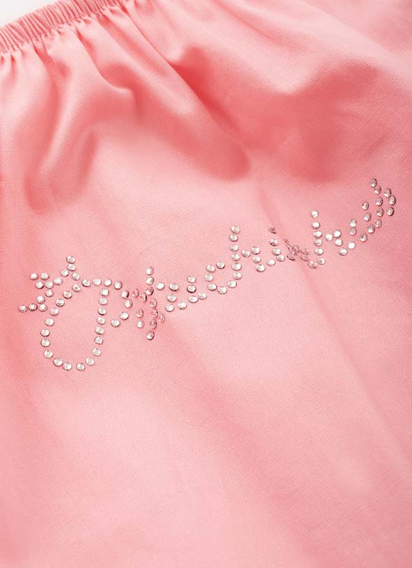 Blusa Cropped Tricoline