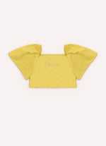 Blusa Cropped Tricoline