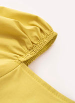 Blusa Cropped Tricoline