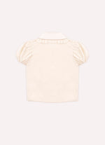 Camisa Cropped Tricoline