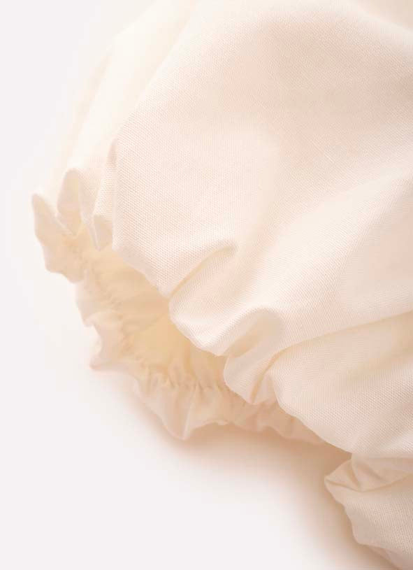 Camisa Cropped Tricoline
