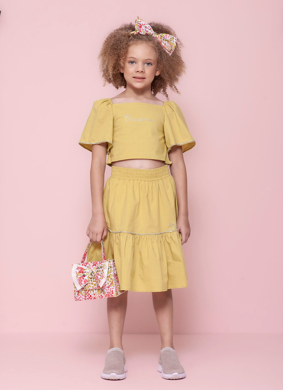 Saia Short Tricoline