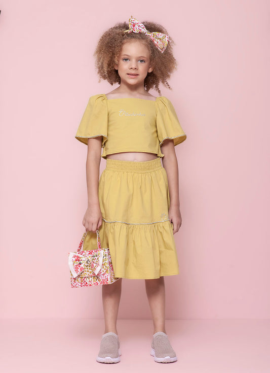 Saia Short Tricoline