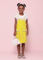 Blusa Cotton Gola Tule