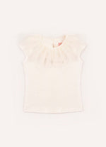 Blusa Cotton Gola Tule