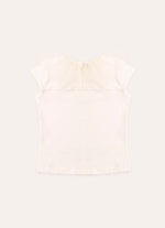 Blusa Cotton Gola Tule