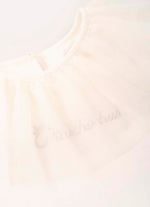 Blusa Cotton Gola Tule