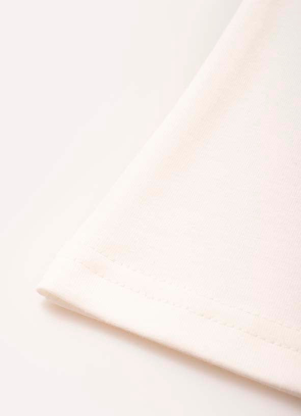 Blusa Cotton Gola Tule