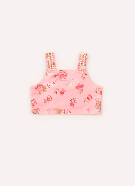 Blusa Alça Cropped Tricoline