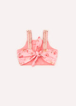 Blusa Alça Cropped Tricoline