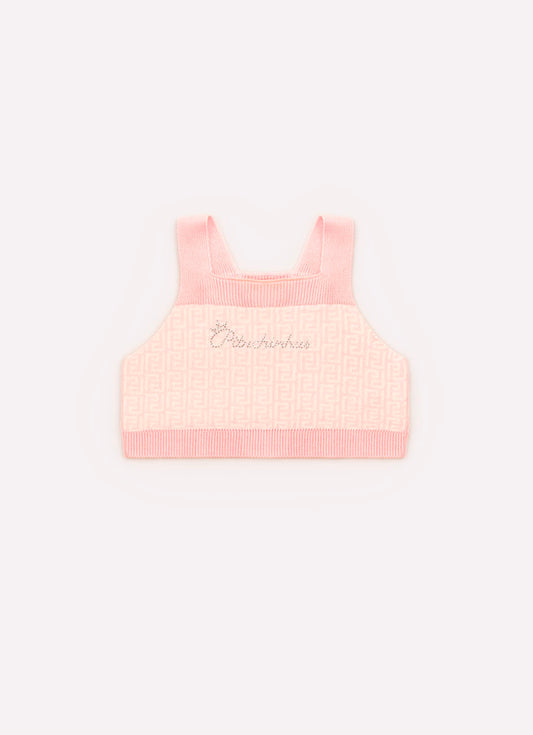 Blusa Cropped Tricot Blusa Cropped Tricot