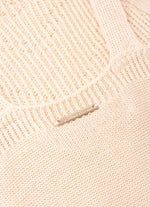 Vestido Longo Tricot Ponto Crochê
