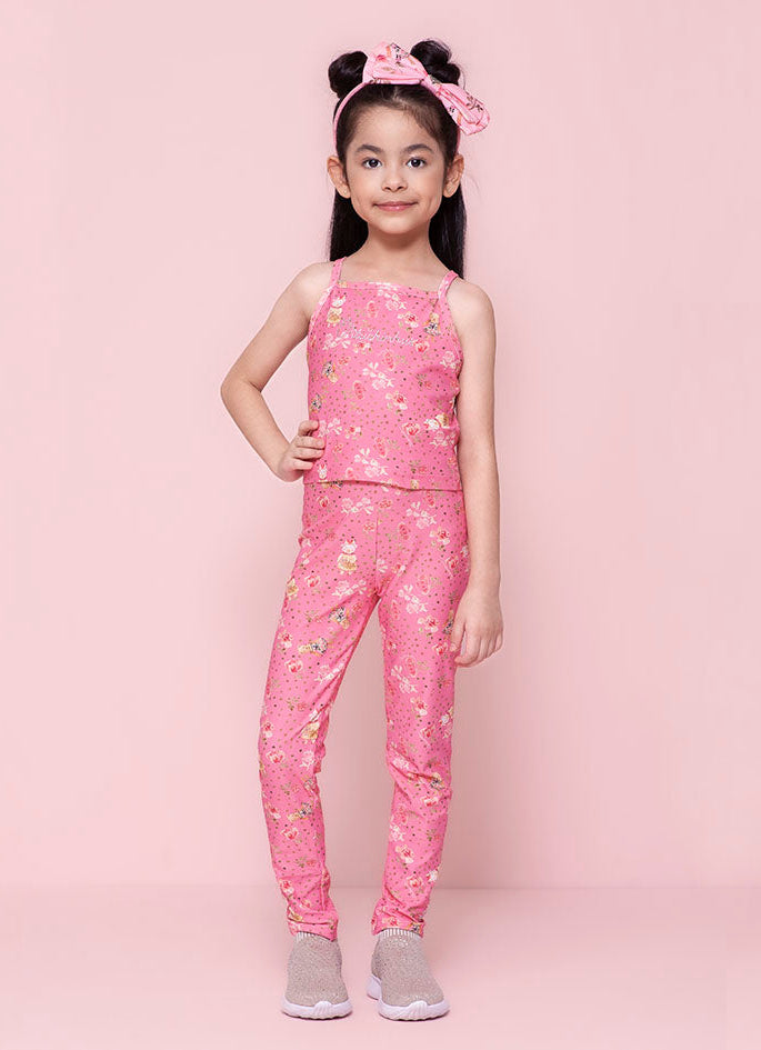 Blusa Alça Cropped Malha Light
