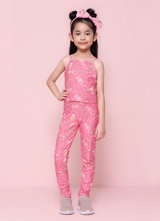 Blusa Alça Cropped Malha Light
