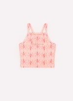 Blusa Alça Cropped Malha Light