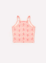 Blusa Alça Cropped Malha Light