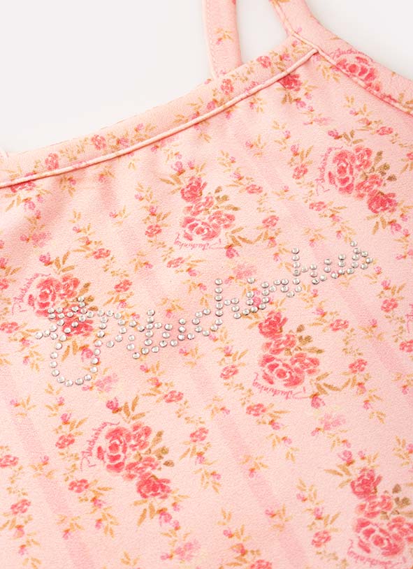 Blusa Alça Cropped Malha Light