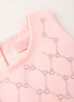 Blusa Cropped Cotton e Tule