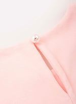 Blusa Cropped Cotton e Tule