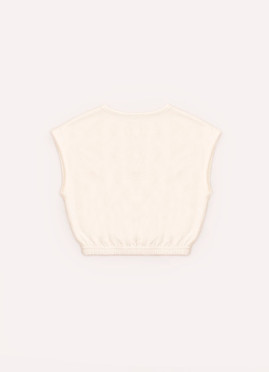 Blusa Alça Cotton Cristais