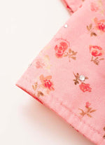 Blusa Cropped Algodão Estampado