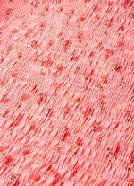 Blusa Cropped Algodão Estampado