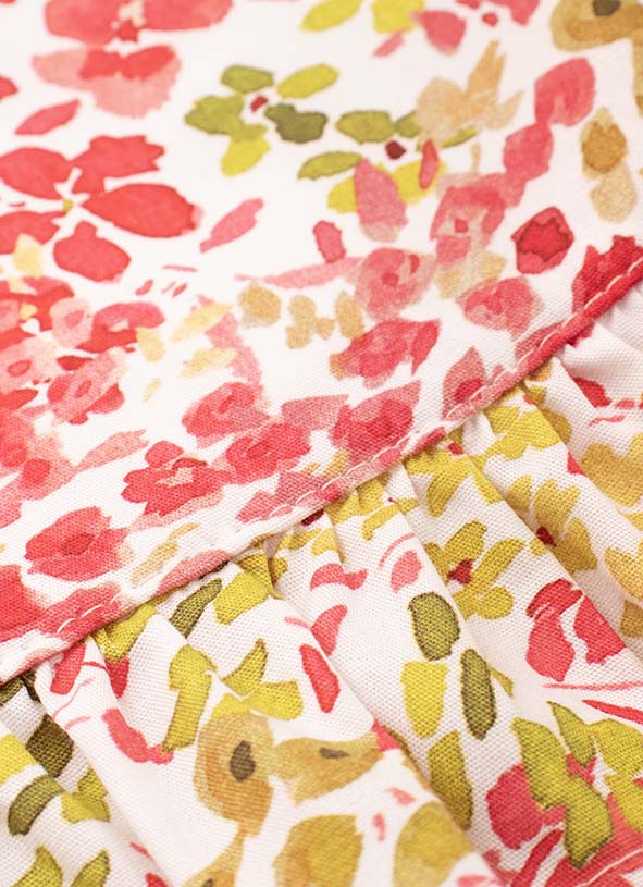 Blusa Cropped Algodão Estampado