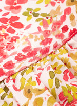 Blusa Cropped Algodão Estampado